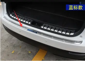 Īpašs Lexus NX300 NX300h NX200 aizmugures aizsargs plāksnes pielāgošanas aizmugures kārbas aizsargs plāksnes slieksni apdare