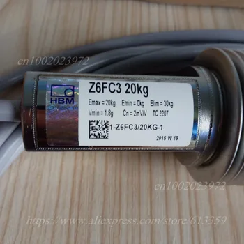 HBM Z6FC3 /20 KG Jaunais un Oriģinālais Slodzes Šūnu, kas sver Sensori 5318