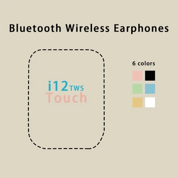 I12 TWS Austiņas Bluetooth 5.0 Austiņas Bezvadu Austiņas mobilo tālruni ar Uzlādes lodziņā austiņas pk i7s i9s i9000 pro tws 6848
