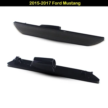 IJDM Kūpinātas Objektīva Auto ford Mustang Aizmugurējie Sānu Gabarītgaismas Lukturiem Gaismas 2010-2017 Ford Mustang Aizmugurējie Sānu Gabarītgaismas Lukturiem 1639