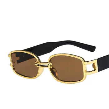 Ir 2021. Retro Taisnstūra Saulesbrilles Sieviešu Zīmola Dizaineru Modes Saules Brillēm, Dobu Ārā Toņos Hip Pop Brilles Briļļu Sieviete 4395