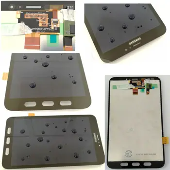 LCD rezerves daļas par Samsung Galaxy Tab Aktīvo 2 T395 SM-T395 ar skārienekrānu digitizer paneļa montāža 2104