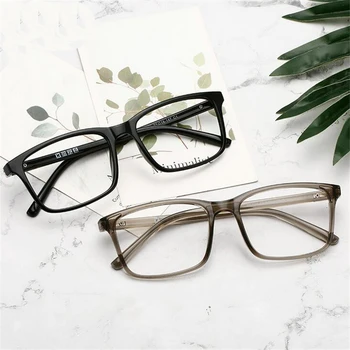 Pavasara Kāju TR90 Laukumā Optiskās Brilles Recepšu Brilles Sievietēm Anti Zilā Gaisma Tuvredzīgs Brilles 0 -0.5 -0.75, Lai -6.0 9166