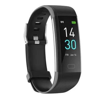 Runmifit S5 Smartwatch Veselības Uzrauga Joslu Smartwatches Melna Smart Skatīties Fitnesa Traker Bezvadu Ūdensizturīgs Android Vai Ios 133