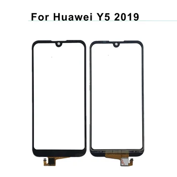 Touchscreen Par Huawei Y5 2019 Touch Screen Panelis Sensoru Digitizer Par hauwei Y5 2019 LCD Displejs 894