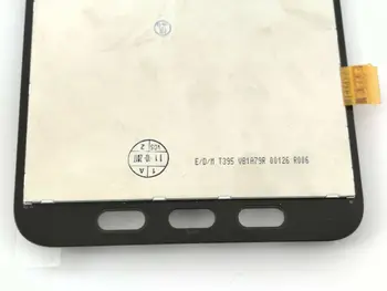 LCD rezerves daļas par Samsung Galaxy Tab Aktīvo 2 T395 SM-T395 ar skārienekrānu digitizer paneļa montāža