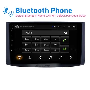 Seicane Android 8.1 Auto GPS Radio Multimediju Atskaņotāju 2006-2019 Chevrolet chevy Aveo/Lova/Captiva/Epica/RAVON Nexia R3/Gentra
