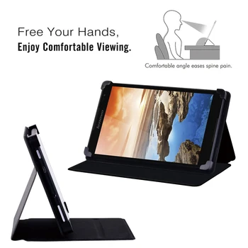 Tablete Gadījumā Fit Lenovo Tab(A8-50 A5500/S8 - 50)/Cilnes 8/A7-(30 A3300/50 A3500)/Jogas Cilnes 4 Plu) /Thinkpad Tablet - 3d Druka + Pildspalva