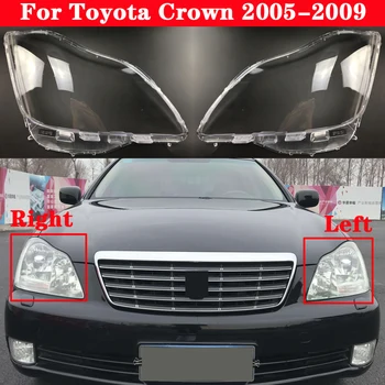 Toyota Crown 2005. - 2009. Gadam Automašīnas Priekšējo Lukturu Vāks Lukturis Abažūrs Lampcover Galvas Lampas gaisma Aptver stikla Objektīva Korpusa Vāciņi
