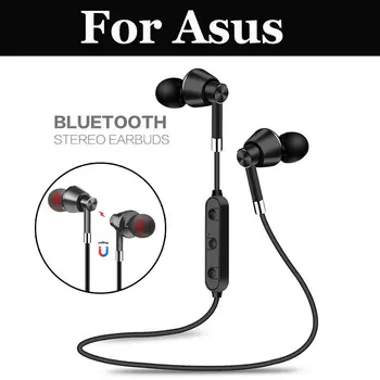 Bluetooth Austiņas Sporta Bluetooth Bezvadu Austiņu, ar Mic Par Asus Pegasus 3s 4S 5000 ROG Tālrunis Dzīvot ZenFone 5 5 Lite 5Z