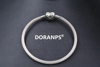 DORANPS Zīmola rotaslietas 925 šarmu acs rokassprādzes sievietēm aproce aproces jewelries dāvanu meitene