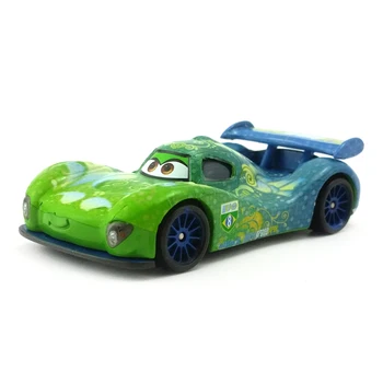 Disney Pixar Cars 2 Carla Veloso Metāla Lējumiem Rotaļu Auto 1:55 Zaudēt Pavisam Jauns Akciju Un Bezmaksas Piegāde
