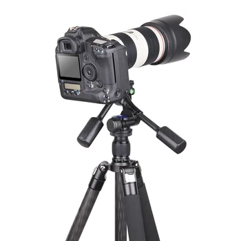 INNOREL H40 trīsdimensiju pagriežot Statīva Galvu Panorāmas Klaigas Roktura Regulēšana DSLR Kameras Digitālās Max slodze 10kg