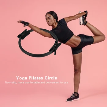 Joga Pilates Circle Gredzenu Vīriešiem Sievietēm Unisex Sporta Zāli Fitnesa Treniņu Sporta Saglabātu Fit Iekārtu Piederumi 2020 