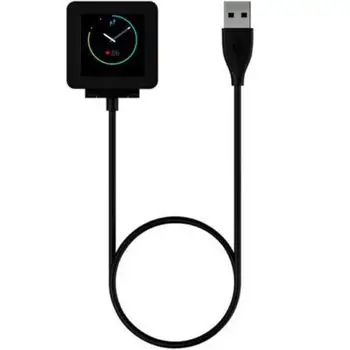 Labākās cenas ! Augstākās kvalitātes Rezerves USB Uzlādes Lādētāja Kabeli Fitbit Blaze Smart Fitnesa Skatīties 2apr24
