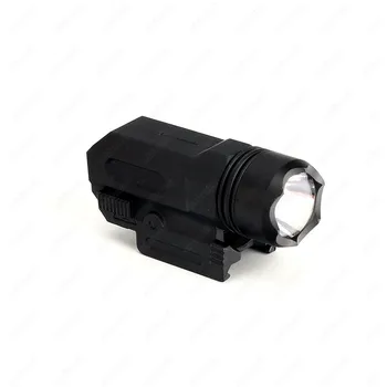 Ohhunt Taktiskās LED Lukturīti 150 LM Baltās Gaismas Lāpu, Lukturi Medību Lukturi Lukturi ar Picatinny Rail Mount par Pistole Handgun