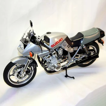 1/12 Mēroga Montāžas Motociklu Modeļu Veidošanas Komplekti Suzuki Motor GSX1100S Tamaya 14010