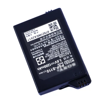 1200mAh 3.6 V Nomaiņa PSP Akumulators Sony PSP2000 PSP3000 PSP S110 Gamepad Par PlayStation Portable Kontrolleris, Baterijas