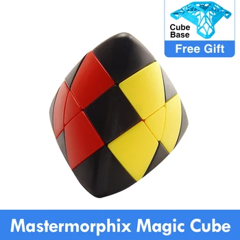 Lanlan Mastermorphix Cube stickerless Magic Cube Puzzle Ātrums Cube cubo magico profissional izglītības rotaļlietas, lai bērns dropship