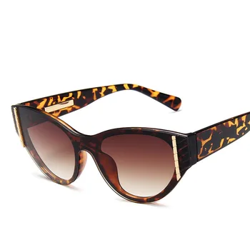 RBROVO ir 2021. Classic Cateye Saulesbrilles Sieviešu Luksusa Zīmolu Slīpums Saules Brilles Iepirkšanās Gafas De Sol De Los Hombres UV400