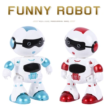 Smieklīgi Vadītājs Touch Sensora Funkciju Robotu Dejas, Dziedāšana, Rīcības Attēls Kontroles RC Robots Rotaļlietu Zēniem, Bērnu Dzimšanas dienas Dāvanas
