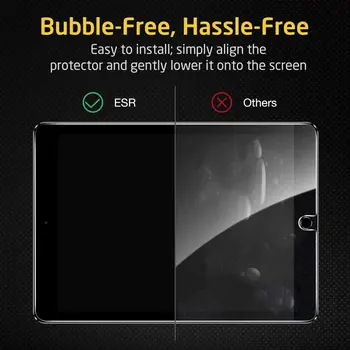 Tablete Rūdīta Stikla Ekrāna Aizsargs Vāks Apple Ipad Gaisa 3 10.5
