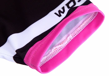 WOSAWE Riteņbraukšana Sieviete, Apģērbu, Velosipēdu Drēbes Ātri Sauss Apģērbs Ropa Ciclismo Uniformes Maillot Sporta Valkāt Riteņbraukšana Svīteri Komplekti