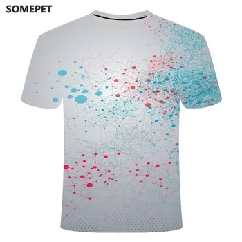2020 jaunu 3D vortex T-krekls vīriešu vasaras 3D drukāšanas īsām piedurknēm top T-krekls gadījuma 3D T-krekls top Tee XXS-6XL