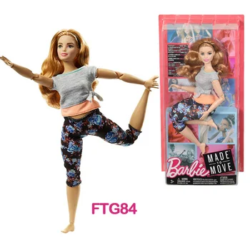 5 Stili Sākotnējā Barbie Locītavu Kustību Lelle, Vingrošana, Joga Dejotājs Soccer Player Barbie Lelle Bērnu Izglītības Rotaļlieta Meitene Dāvanu