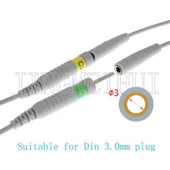 EKG EKG Elektrodu adapteri/paplašinājuma kabeli Mindray/Nihon Kohden/Comen/Siemens/Šillers/Bionet/GE/Mortara/Edan EKG kabeli.