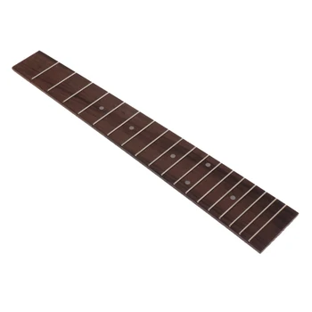 Havajiešu Ģitāra Fretboard Klaviatūra Apdare, Rezerves Daļas, Balts Punkts 290x35x48mm