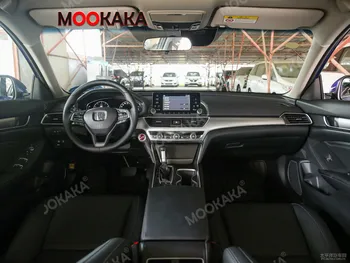 Honda Accord 10 2018 2019 64GB Android 10 Auto Multimediju Atskaņotājs, GPS Navigācija, Audio, Radio, Stereo, Wifi, BT, Galvu Vienība Bez maksas Kartē
