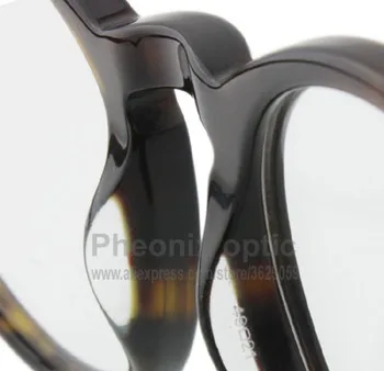 Jauns roku darbs acetāts kārtu stilā optika, brilles tuvredzība, astigmatisms recepšu saulesbrilles CA 21 80 V, augstas kvalitātes
