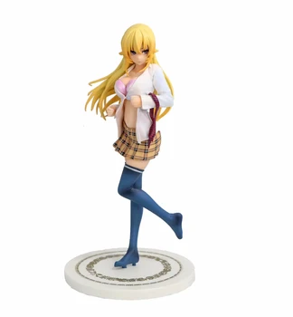 Anime FigureToys Pārtikas Kari Shokugeki nav Soma Nakiri erina Missy Seksīga Meitene Pieaugušo PVC Rīcības Attēls Rotaļlietu Kolekcija Modeļu Lelle Dāvanu