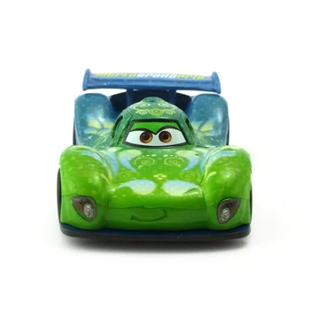 Disney Pixar Cars 2 Carla Veloso Metāla Lējumiem Rotaļu Auto 1:55 Zaudēt Pavisam Jauns Akciju Un Bezmaksas Piegāde