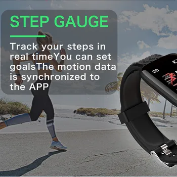 Doolnng Bluetooth Smart skatīties Vīrieši asinsspiediens Smartwatch Sievietes Sirds ritma Monitors Fitnesa Sports Tracker