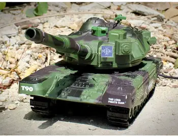 1:32 RC Kaujas Tanku, Smagās Lielu Interaktīvu Tālvadības Rotaļu Auto ar Šautu Lodes Modeli Elektronisko Zēns, Bērnu Rotaļlietas Tvertnes