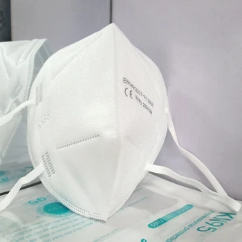100 Gabali CE FFP2 Maskas 5 Slāņi KN95 Respiratoru anti-miglas Filtrācijas Mutes Maskas Drošības Respiratora Aizsardzības Masku Sejas