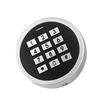 1000 lietotājiem, Metāla āra RFID pirkstu Nospiedumu Durvju Piekļuves Kontrole Paroli Tastatūras/vārti nazis RFID Kartes Keytab Durvju Slēdzene