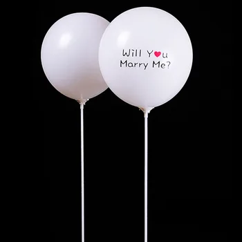 100gab Nūjas Piederumi Festivāls Kāzu Plastmasas DIY Apdare Tases Balonu Turētājs Ierīce Puse Dzimšanas diena 14641