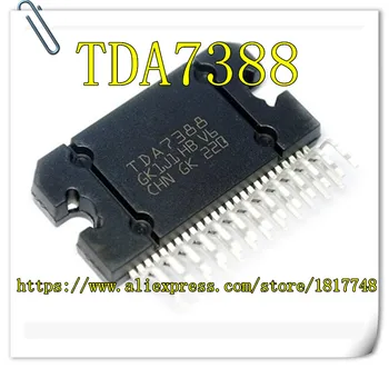 10PCS/DAUDZ TDA7388 CD7388CZ YD7388 7388 ZIP25 Auto pastiprinātāja mikroshēmu (IC) 13266