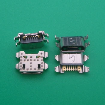 10PCS Par HTC Desire 10 pro Micro USB ligzda asti,Mini-Mikro Usb Savienotājs v8 ports uzlādes kontaktligzda