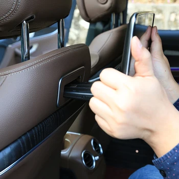 11.6 Collu Android 9.0 Auto Pagalvi Monitors Jaunu Mercedes benz GLE Klases W167 Kods SA-866 Ar rear Seat Entertainment Sistēma
