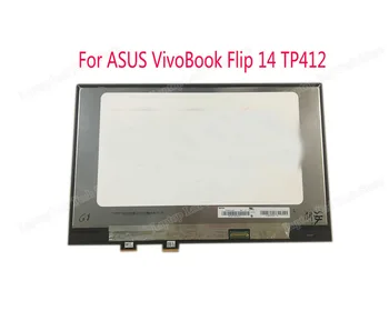 14.0 LCD skārienekrānu, Montāža, ASUS VivoBook Flip 14 TP412 TP412U TP412UA 1920*1080 N140HCA-VNK
