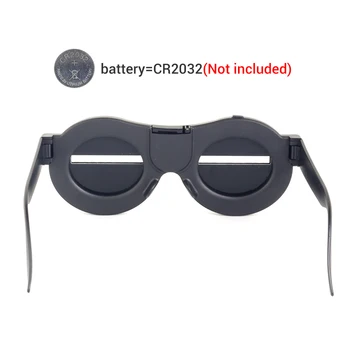 16 Režīmi, Displeja Ātri Flash Led Brilles Akumulators-jaudīgā Gaismas Puse Glāzes Grand Pasākums Puse Chritmas Rotājumi 3403