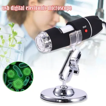 1600X 1000X 500 X LED Digitālo Mikroskopu, USB Endoskopu Kamera Microscopio Lupa Elektronisko Stereo Galda Lupa Karstā Pārdošanas