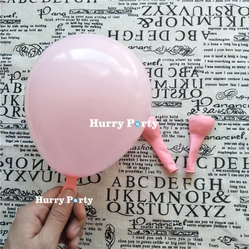 173pcs/set retro rozā balonu Vainags Arch rozā zelts Lateksa Baloni 18. Dzimšanas dienu, Kāzu Dekorēšana Piederumi