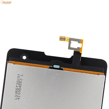 1GB Catteny NX505 Lcd ZTE Nubia Z7 Max Displejs, Touch Screen Digitizer Montāža Nomaiņa NX505J LCD Bezmaksas Piegāde+instrumenti