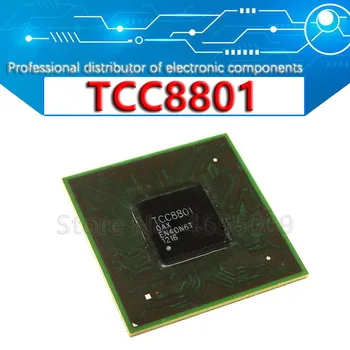 1GB/DAUDZ TCC8801 TCC8801-OAX BGA integrālās shēmas (IC) automašīnu čipu