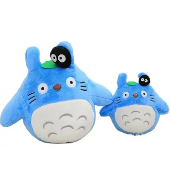 1gb 20cm KARSTĀ Pārdošanas Japāna Totoro Klasisko Pelēko Zilo Tīģeri Pildījumu Plīša Rotaļlietas, Lelles Bērniem Dāvanas!